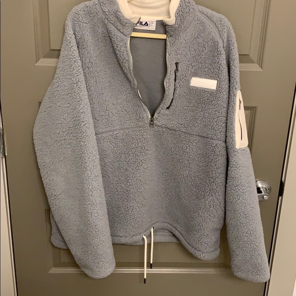 Fila 1/2 zip sherpa